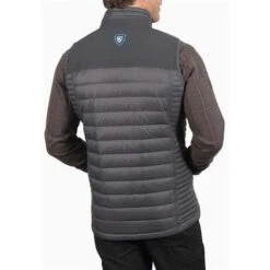 Kuhl Spyfire Vest - Men's -Buckmans Store 1129 ms spyfire vest carbon back 2223fw