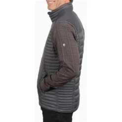 Kuhl Spyfire Vest - Men's -Buckmans Store 1129 ms spyfire vest carbon side 2223fw