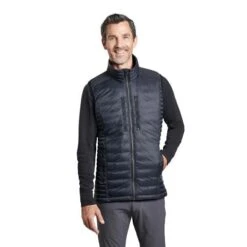 Kuhl Spyfire Vest - Men's -Buckmans Store 1129 spyfire vest raven front