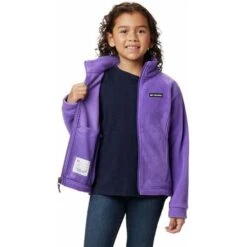 Columbia Benton Springs Fleece - Girl's -Buckmans Store 1510631 576 a3 2223fw