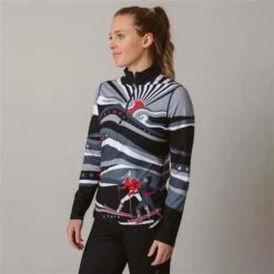 Krimson Klover Dream On Zip T - Women's