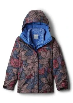 Columbia Bugaboo II 3-in-1 Jacket - Girl's -Buckmans Store 1801551 446 f