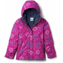 Columbia Bugaboo II 3-in-1 Jacket - Girl's -Buckmans Store 1801551 665 f 2223fw