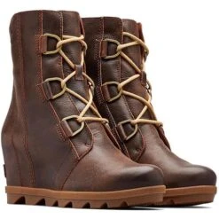 Sorel Joan Of Arctic Wedge II Boot - Women's -Buckmans Store 1808561 burro