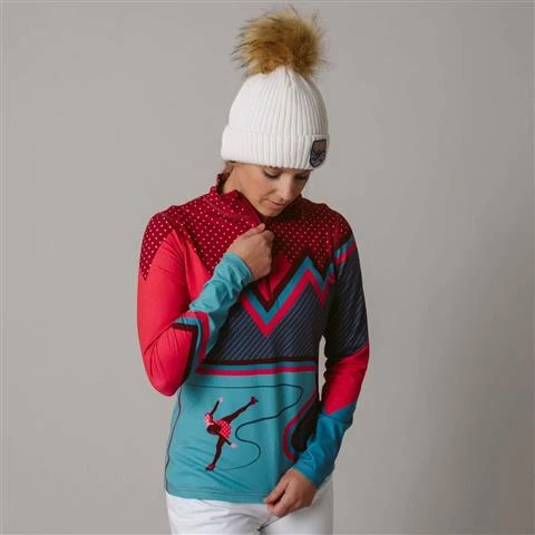 Krimson Klover Skater Girl Zip T - Women's 4 Krimson Klover Skater Girl Zip T - Women's - Image 2