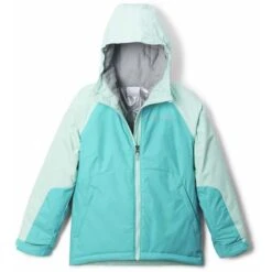 Columbia Alpine Action II Jacket - Girl's -Buckmans Store 1863431 336 f 2223fw