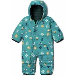 Columbia Powder Lite Reversible Bunting - Infant -Buckmans Store 1864021 341 a2 2223fw