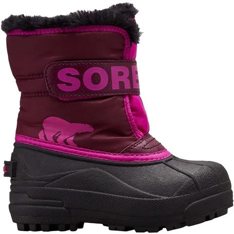Sorel Snow Commander Boot - Toddler 4 Sorel Snow Commander Boot - Toddler - Image 2