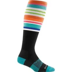 Darn Tough Glacier Stripe OTC Lightweight Sock - Women's
