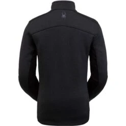 Spyder Encore Half Zip Fleece Jacket - Men's -Buckmans Store 191252001 encore halfz flc blkback