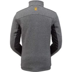 Spyder Encore Half Zip Fleece Jacket - Men's -Buckmans Store 191252029 encore halfz flc ebnyback