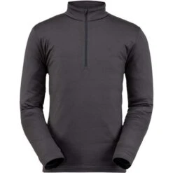 Spyder Prospect Zip T-Neck - Men's -Buckmans Store 191266029 prospect zip t ebn