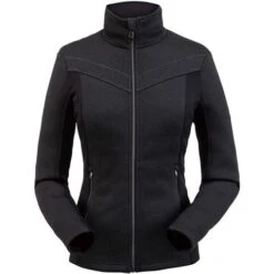 Spyder Encore Full Zip Fleece Jacket - Women's -Buckmans Store 194068001 encore fz jckt blk