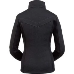 Spyder Encore Full Zip Fleece Jacket - Women's -Buckmans Store 194068001 encore fz jckt blkback