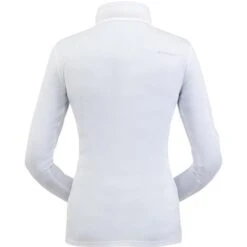Spyder Tempting Zip T-Neck - Women's -Buckmans Store 194092100 spyn temp zipt white back