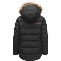 Spyder Zadie Synthetic Down Jacket - Girl's -Buckmans Store 195050 spyn atlas syn down black 2