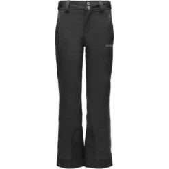 Spyder Olympia Pant - Girl's -Buckmans Store 195054 spyn olym pant black l