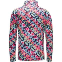 Spyder Reflect Zip T-Neck - Toddler Girl's -Buckmans Store 196096 spyn bitsy rflt zt friends forever pr 2