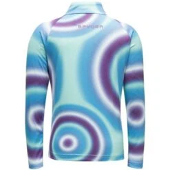 Spyder Reflect Zip T-Neck - Toddler Girl's -Buckmans Store 196096 spyn bitsy rflt zt magic eyes print v 2