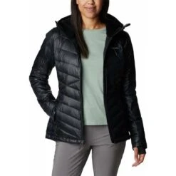 Columbia Joy Peak Hooded Jacket - Women's - 2023 Model 17 Columbia Joy Peak Hooded Jacket - Women's - 2023 Model -Buckmans Store 1982671 010 a6 2223fw