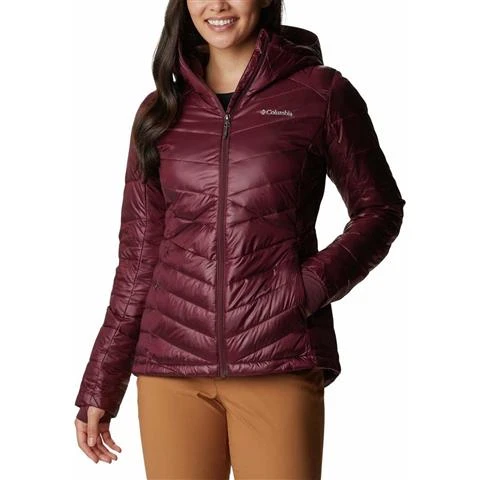 Columbia Joy Peak Hooded Jacket - Women's - 2023 Model 11 Columbia Joy Peak Hooded Jacket - Women's - 2023 Model - Image 9