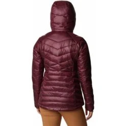 Columbia Joy Peak Hooded Jacket - Women's - 2023 Model 26 Columbia Joy Peak Hooded Jacket - Women's - 2023 Model -Buckmans Store 1982671 671 b 2223fw