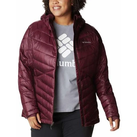 Columbia Joy Peak Hooded Jacket - Women's - 2023 Model 12 Columbia Joy Peak Hooded Jacket - Women's - 2023 Model - Image 10