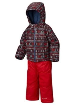 Columbia Frosty Slope Set - Youth -Buckmans Store 20120182019columbiatoddlerfrostyslopesetredelementzigzag