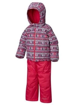 Columbia Frosty Slope Set - Youth -Buckmans Store 20120182019columbiatoddlerfrostyslopesetrosewaterzigzag