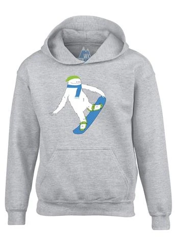 Zemu Apparel Snowboarder Hoodie - Youth 3 Zemu Apparel Snowboarder Hoodie - Youth