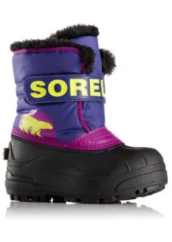 Sorel Snow Commander Boot - Youth - 2019 Model -Buckmans Store 20172018sorelyouthsnowcommandergrapejuice
