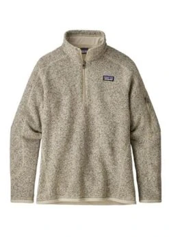 Patagonia Better Sweater 1/4 Zip - Girl's - 2020 Model -Buckmans Store 20182019patagoniagirlsbettersweaterquarterzippelican 2