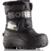 Sorel Snow Commander Boot - Youth - 2019 Model -Buckmans Store 20182019sorelchildrenssnowcommanderbootblackcharcoal