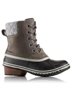 Sorel Slimpack II Lace Boot - Women's -Buckmans Store 20182019sorelslimpacklaceiibootquaryblack