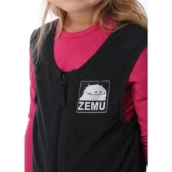 Zemu Everest Insulated Snow Bibs - Youth -Buckmans Store 20182019zemugirlsblackbibpantdetails 1