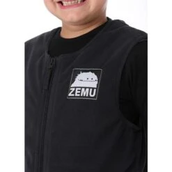 Zemu Everest Insulated Snow Bibs - Youth -Buckmans Store 20182019zemujuniorblackbibpantdetails2