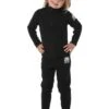 Zemu Apparel Junior Girls Black Fleece Set - Youth -Buckmans Store 20182019zemulittlegirlsfleecesetblack2