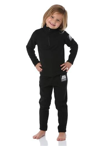 Zemu Apparel Junior Girls Black Fleece Set - Youth 3 Zemu Apparel Junior Girls Black Fleece Set - Youth