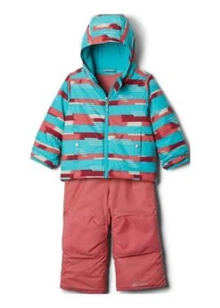 Columbia Frosty Slope Set - Youth -Buckmans Store 20192020columbiatoddlerfrostyslopesetwildsalmonstrokes3