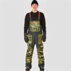ThirtyTwo Basement Bib - Men's -Buckmans Store 32S 8130001077 camo 1
