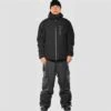 ThirtyTwo Rest Stop Puff Jacket - Men's -Buckmans Store 32S 8130001106 blk 1