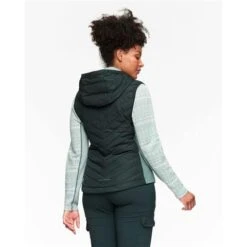 Kari Traa Eva Down Vest - Women's -Buckmans Store 622897 pine model 2 2223fw
