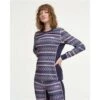 Kari Traa Lune Long Sleeve - Base Layer - Women's -Buckmans Store 622924 marin model 1 2223fw