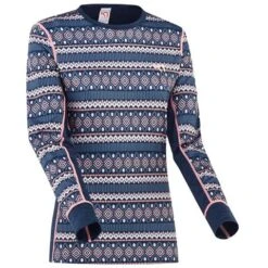 Kari Traa Lune Long Sleeve - Base Layer - Women's -Buckmans Store 622924 marin product 1 2223fw