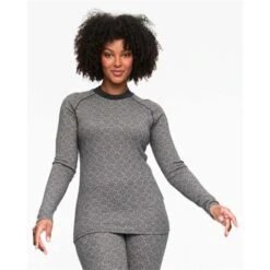Kari Traa Voss Cashmere Mix Long Sleeve - Women's