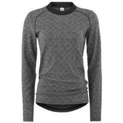 Kari Traa Voss Cashmere Mix Long Sleeve - Women's -Buckmans Store 623076 dgrey product 1 2223fw
