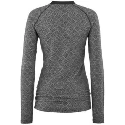 Kari Traa Voss Cashmere Mix Long Sleeve - Women's -Buckmans Store 623076 dgrey product 2 2223fw