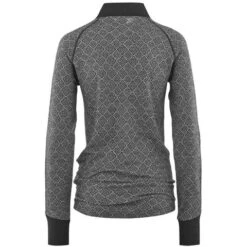 Kari Traa Voss Cashmere Mix Half Zip - Women's -Buckmans Store 623108 dgrey product 2 2223fw