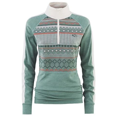 Kari Traa Tuva Half Zip - Women's 4 Kari Traa Tuva Half Zip - Women's - Image 2