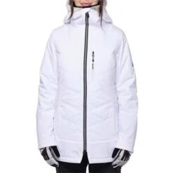 686 Cloud Insulated Jacket - Women's -Buckmans Store 686 cloud whigeo 2223fw